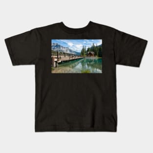 Emerald Morning Kids T-Shirt